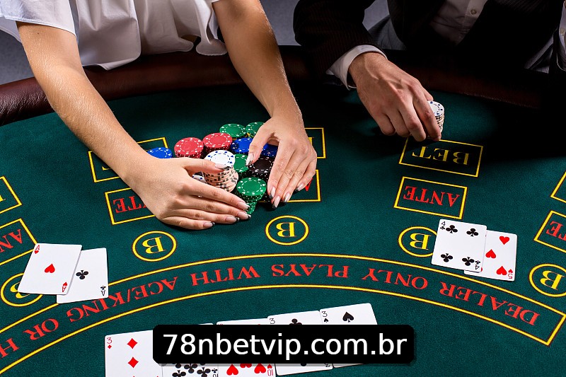 Mesa de Blackjack 78n
